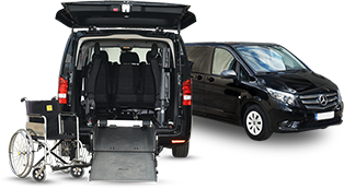 Wheelchair Accessible Minicabs in Mitcham - Mitcham Airport Transfers